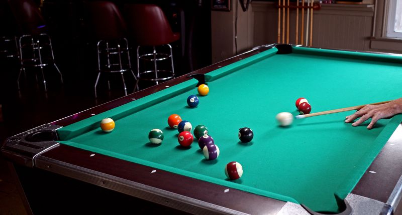 Pool Table Hauling
