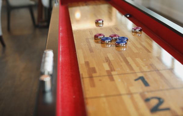 Shuffleboard Table Moving Service
