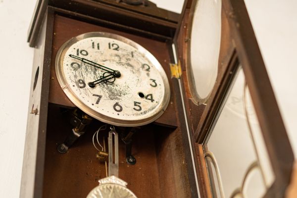Clock Moving