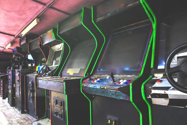 Arcade Game Moving Service