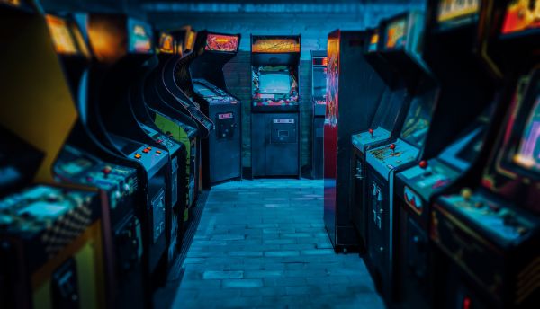 Arcade Equipment Moving
