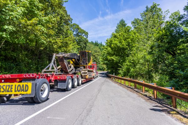 Heavy Equipment Moving
